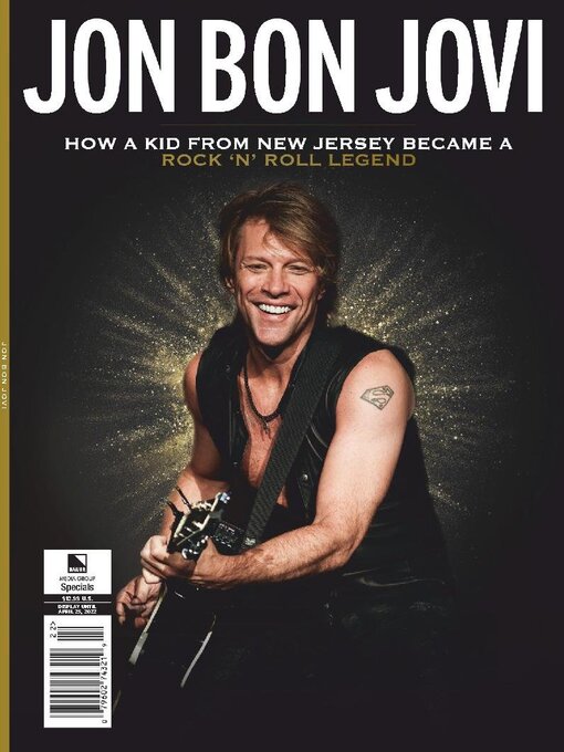 Title details for Jon Bon Jovi by A360 Media, LLC - Available